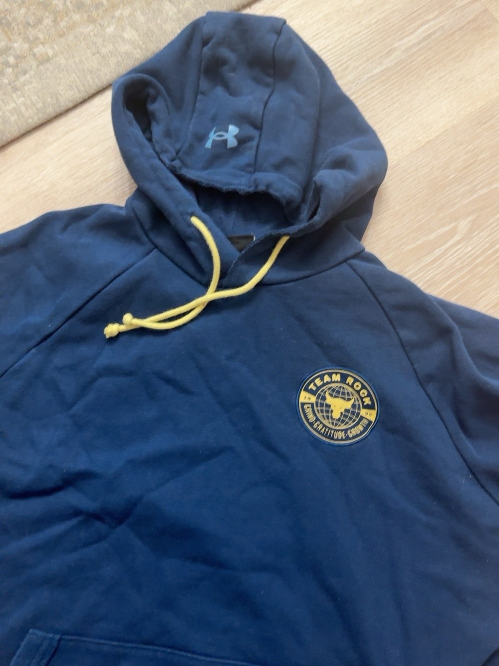 Team Rock Under Armour Hoodie